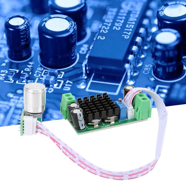 DC Viftehastighetskontroller Regulator Guvernør 5V-24V 1A for børsteløs motor