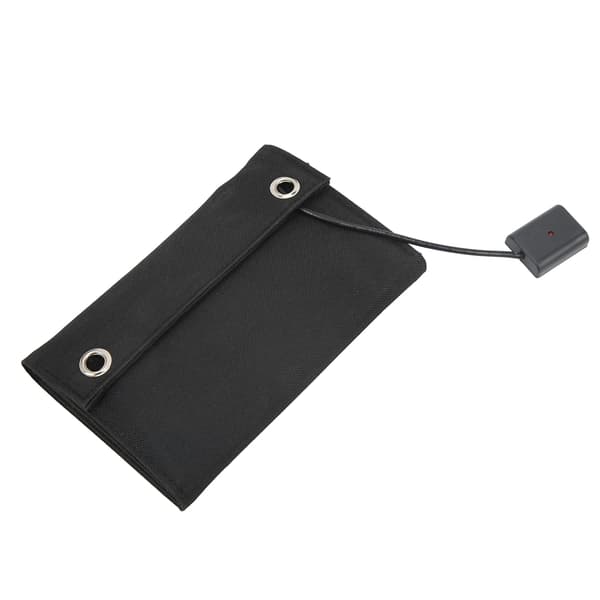 Vandafvisende foldbar 25W solpanel med USB-kabel til kameraer og bærbare computere