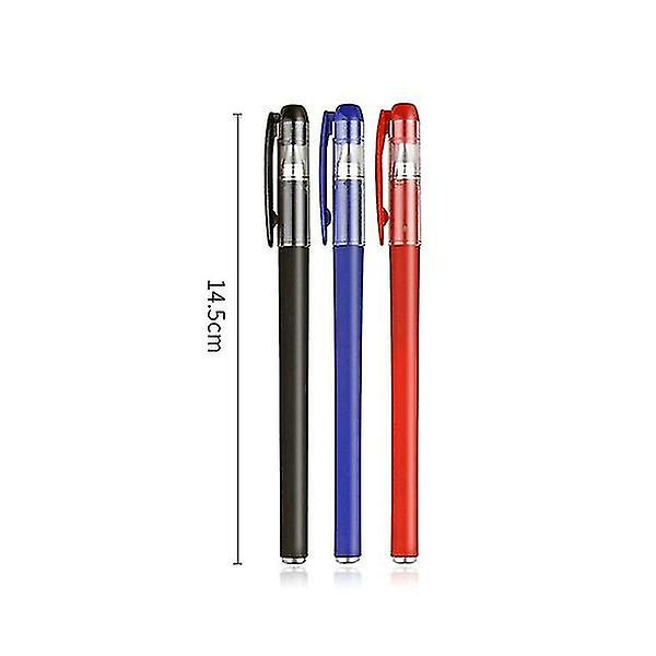 Fine spids kuglepen sort Black