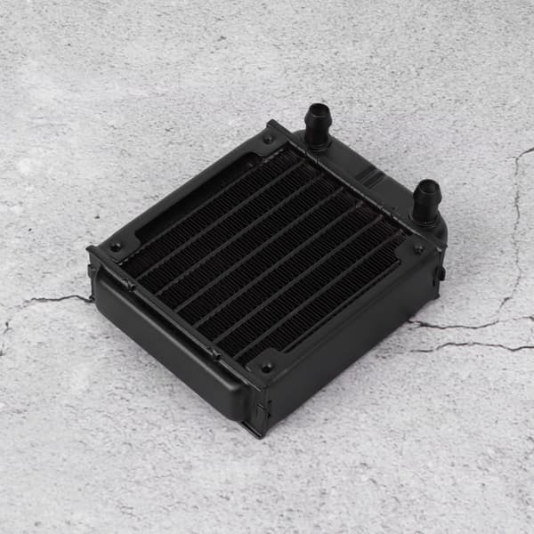 PL180A Vandkølet Radiator Sort PC Computer Vandkølingssystem Køleplade