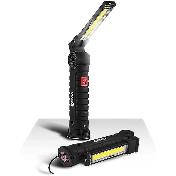 Led Workshop lampun työvalo (iso) Taskulamppujen tarkastusvalot Ladattava Sopii autoon large