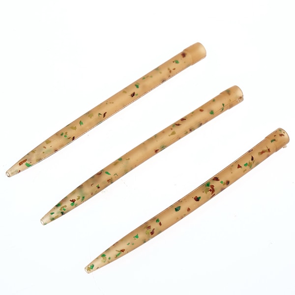 50 st 54 mm Anti-Tangle Gummihylsor för Karpfiskekrokar & Metetillbehör
