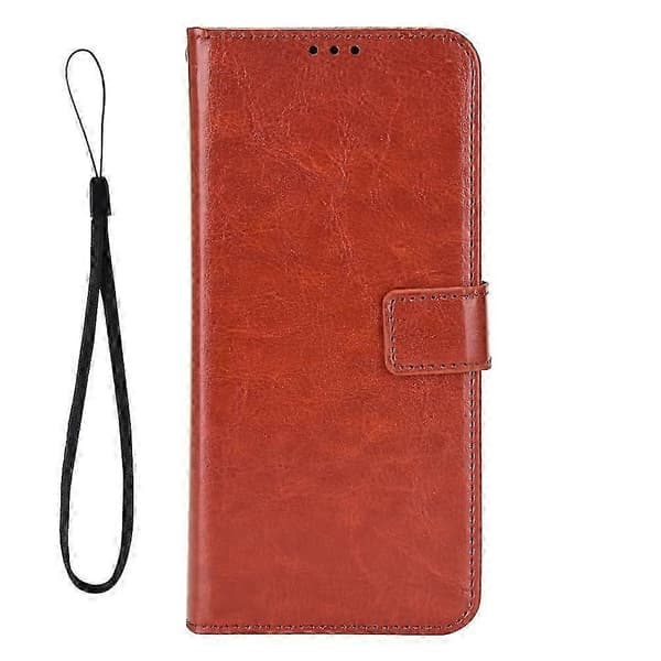 Til Zte Blade A35/a55 Etui Hest Pu Telefon Pung Etui Multicolor Style D