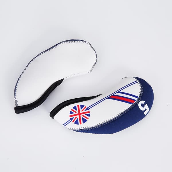 10-pak Golf Jern Head Covers Sæt