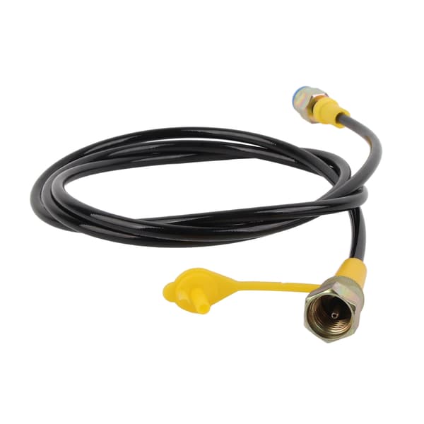 Hydraulisk trycktestslang 1,5m 4FT M16x2 1/4 BSP Testkoppling Punkt 630 Bar DN2