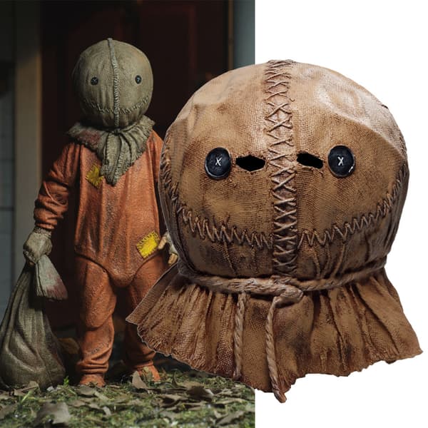 Ikke rot med barna TRICK 'R TREAT Gresskarmann Bag Hodeplagg