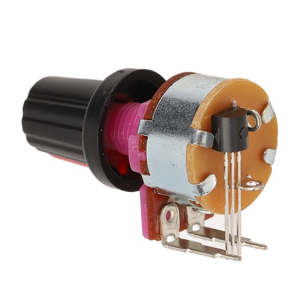 DC Motor Hastighetskontroll 100W Nominell Effekt Plastmateriale 220V Motor Hastighetskontroll Modul