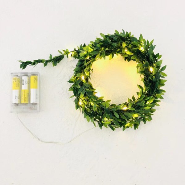 Lys og belysning Holiday LED String Lights String Lights -30 LED - 3 m