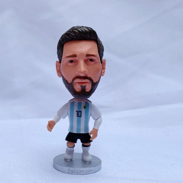 Den nya Fotbollsfans bobblehead Real Madrid Cairo Levan modell Kane