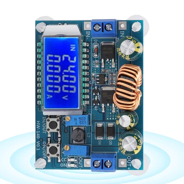 Step Up Down Buck Boost Strømforsyningstrykmodul Konstant Spænding Strøm LCD Digital Display