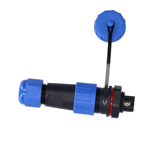 IP68 Vanntett Aviation Plug Socket Sett LP16 3Pin Sveisefri Bakmutter Type Mannlig Hunn Butt Terminal 250V 10A