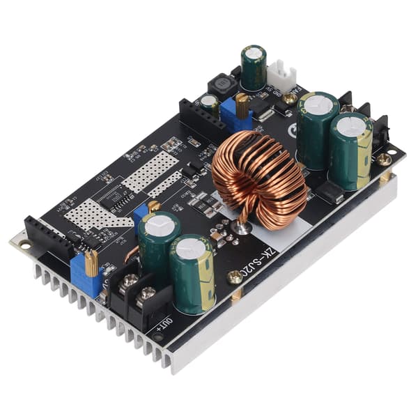 300W 20A DC Boost Converter 7-80V Ingång 1.4-79V Utgång MPPT Regulator Modul