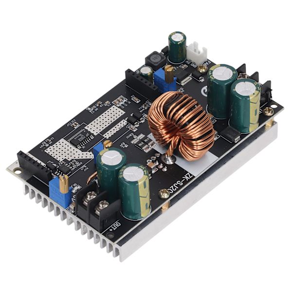 300W 20A DC Boost Converter 7-80V Input 1.4-79V Output MPPT Regulator Modul
