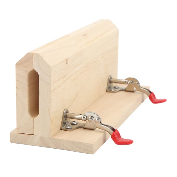 Læder Håndsyning Pony Rustbestandig Fleksibelt Design til DIY Håndværk