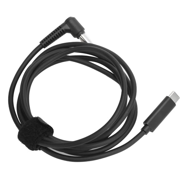 59.1in Ladekabel 3A Type-C DC5.5x1.7MM Interface Hurtig Opladning til Notebook Computer