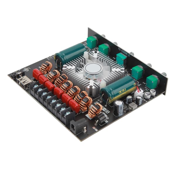S350H 350W 2.1 Kanal Bluetooth Effektforstærkerkort DC 18V 38V Brugerdefineret Bluetooth Navn Lydmodul