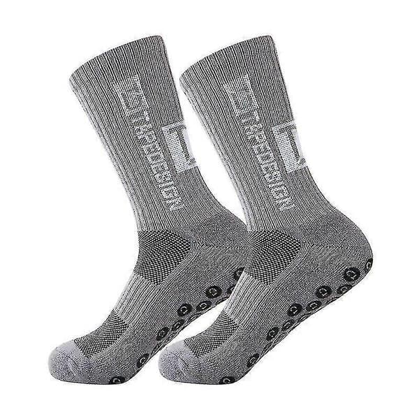 3 stk. gripesokker med teipdesign Grey