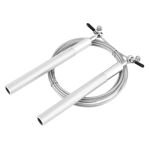 Aluminiumlegering Speed Hopprep Silver Sportträningsutrustning