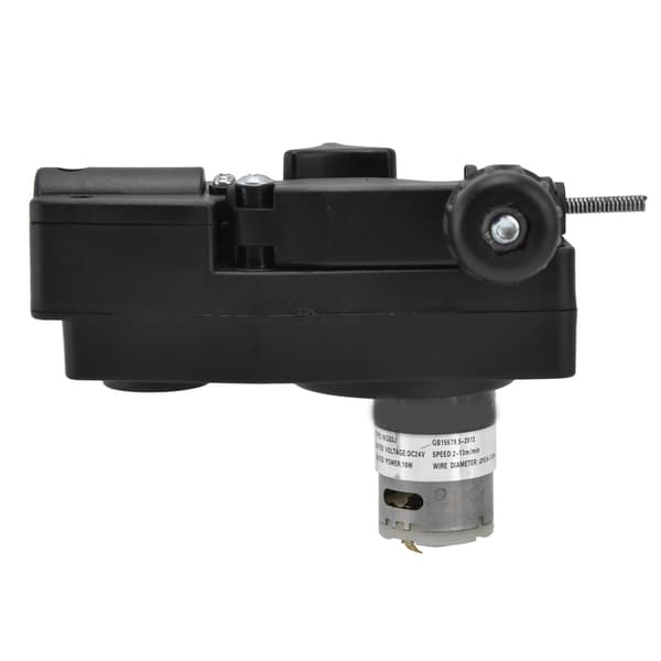 Trådfremføringsmotor svejserulleføder fødemaskine ABS 10W DC 24V til svejsning lodning