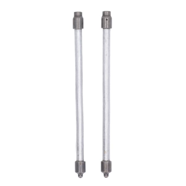 2 STK Aluminiumlegering Slidstærk Ventil Trykstangsudskiftning til Kipor Kama 186F 188F 190F