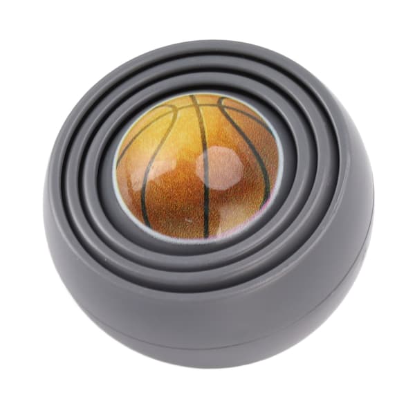 3D Roterende Flipp Basketball Fingertupp Stress Relief Leke Multi Layer Dekompresjon