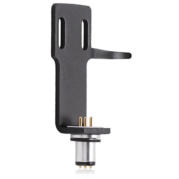 High End Pladespiller Headshell Phono Pickup Pladespiller Sæt Sort