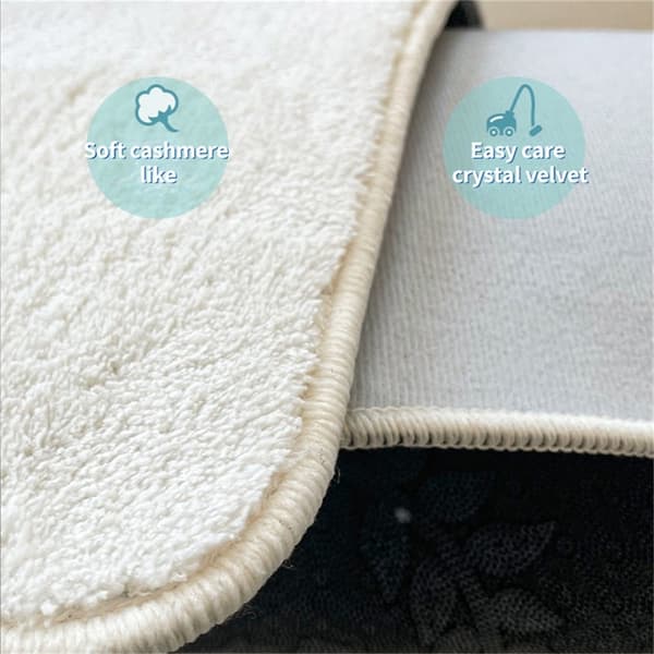 【BQ】Tæppe Kuromi Sengetæppe Gulvmåtte Toilettaske - Perfekt Buzz Lightyear Buzz Lightyear 60*90CM
