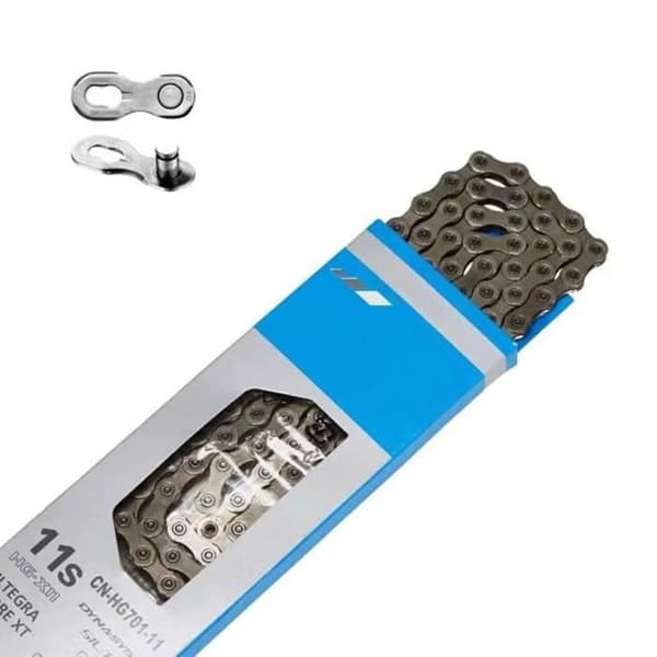 11-gears cykelkæde - MXAND - HG701 - Kulstofstål - 116 led - Quick release
