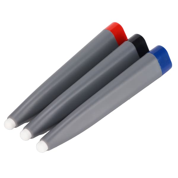Slidstærkt ABS-materiale Touchpen - 3 stk. sæt