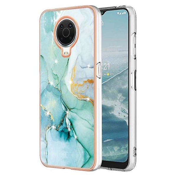 Marble Pattern TPU- case för Nokia G20 / G10