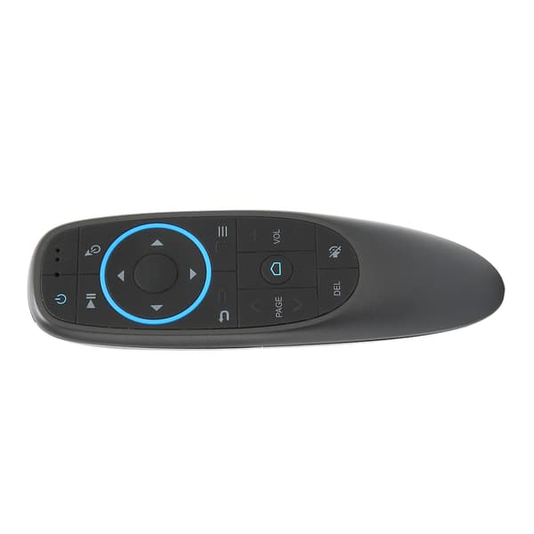 Stemmekontroll IR Læring Bluetooth Luftfjernkontroll for TV-boks Datamaskin Smart TV G10BTS