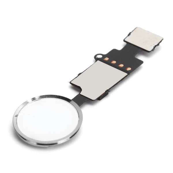 iPhone 7/7 Plus/8/8 Plus Silver Home Return Button Flex Cable Module Byte