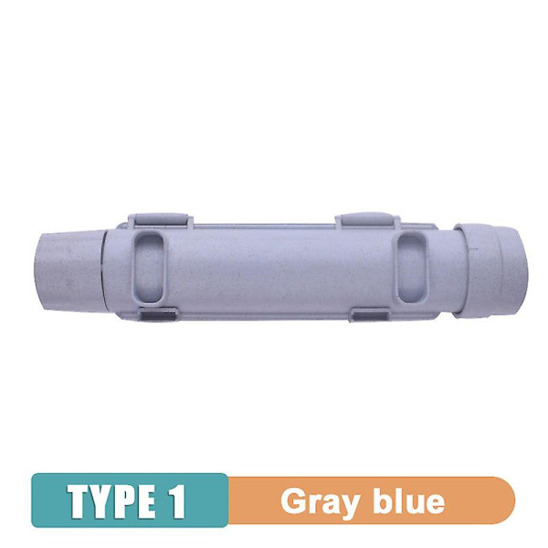 Snabb Sushi Maker Japansk Rull Form Grönsakskött Rullverktyg Gör själv Sushi Maskin Kök Prylar Verktyg Gray blue