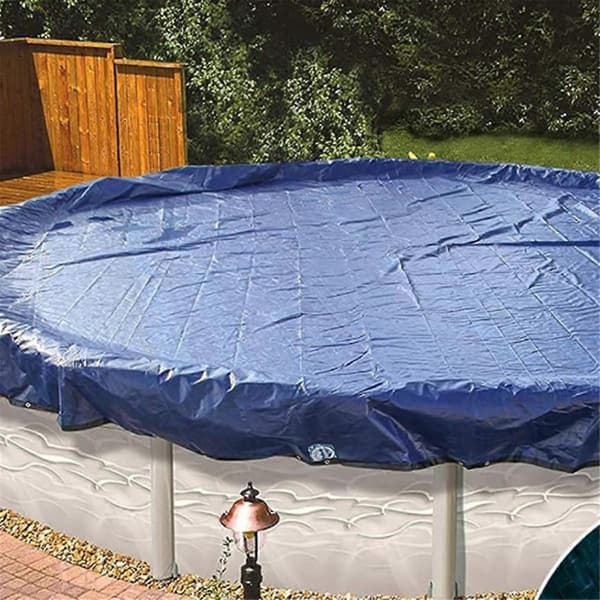 Pool Cover Cable and 2 Winches, Plastic Coated Steel Cable, Aluminum Spring Back, Ratchet for Securing Above Ground Pool
