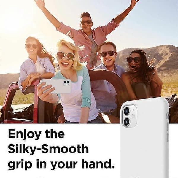 Mobildeksel kompatibelt med iPhone 11 White
