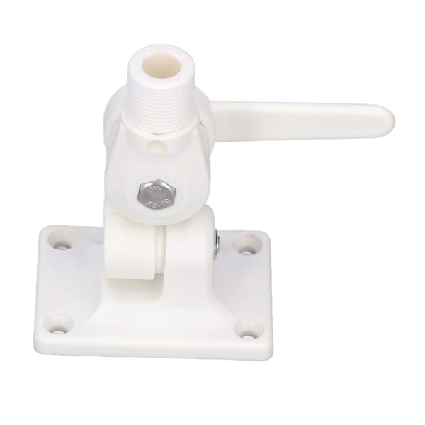 Justerbart multifunksjonelt marint antennefeste - Dual Axis Ratchet Base for båter