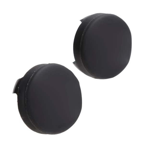 1 par Gamepad Rocker Caps Cover Case passer til PS4/PS5 Game Controller Tilbehør til bil Hvid