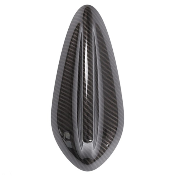 Abs-antennin cover tarra itseliimautuva virtaviivainen hain evä antennitarra auton ulkoreuna Type B