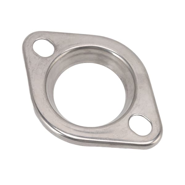 2 Bolt 2.5 Tommers Header Manifold Eksosforbindelse Flens Rustfritt Stål Downpipe Collectorin Flens for Civic
