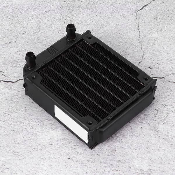 PL180A Vandkølet Radiator Sort PC Computer Vandkølingssystem Køleplade