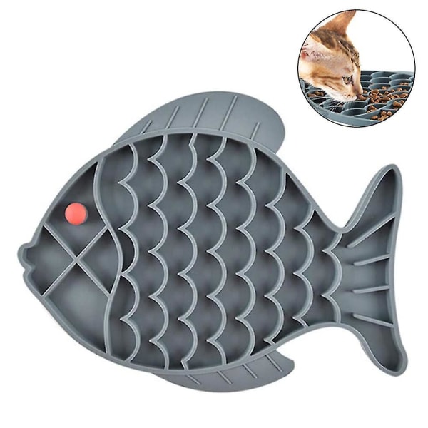 Pet Slow Feeder Dog Lick Mat Roligt alternativ till Slow Feeder Dog