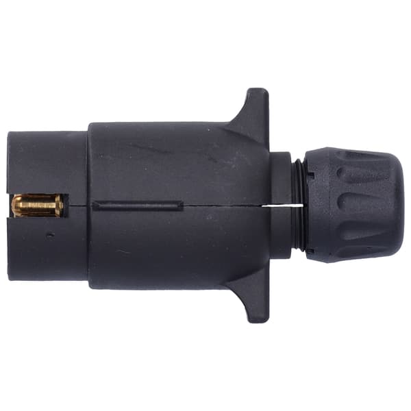7-pins tilhengerkontakt kabeladapter for campingvogn blinklys bremselys tåkelys sidelys