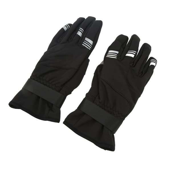 S089 Vinter Termiske Vindtætte Touchscreen Cykel Ski Handsker Fuld Finger Sort
