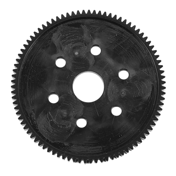 1 stk model bil gear R86028 87t plast gear til 86100 1:10 Rc tilbehør Black