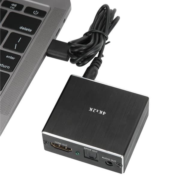 4K 2K HDMI SPDIF 3,5 mm Stereo Audio Extractor Converter Splitter