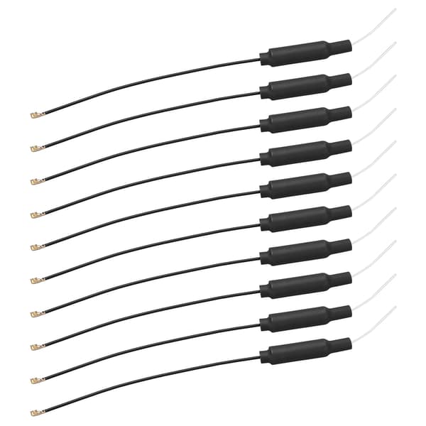 10 stk. 2.4G 3DBI Antenne Kobberrør Mottaker for ZIGBEE Drone Modell Fly Trådløs Modul
