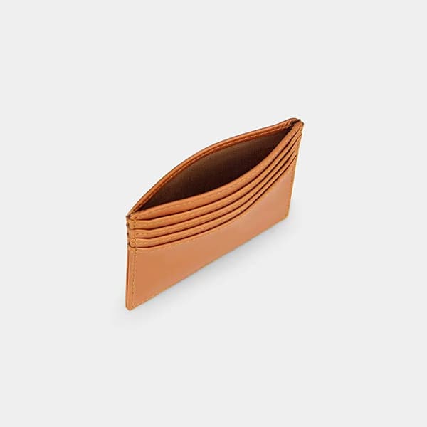 【BQ】Phonet ægte læder kortholder 105*80 mm Sort Black Black one size