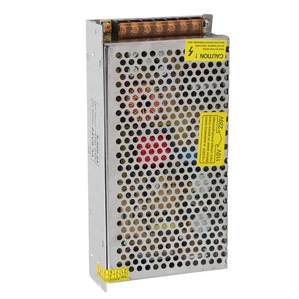 DC Switch Strømforsyningsadapter Switching Konverter Universal Regulering til LED Strip 200W 110/220VS‑200‑24 24V 8.3A