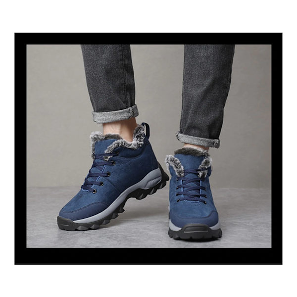 Mænd snestøvler Vinter udendørs gåsko lette sneakers