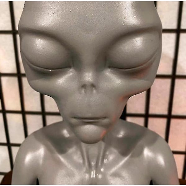 Alien Decoration Resin Ufo Statue Indendørs Udendørs Have Decoration